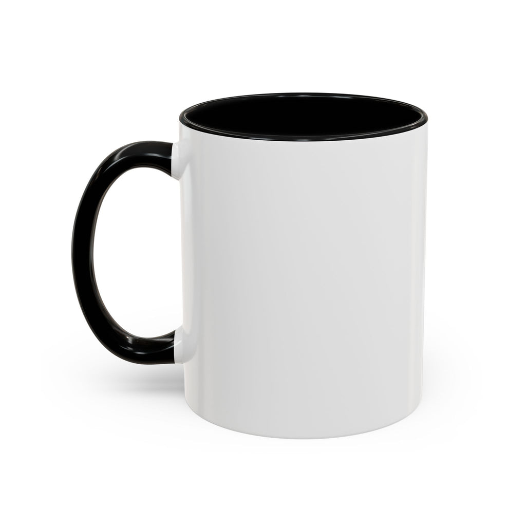 Military Ministry Support Mug -black accent