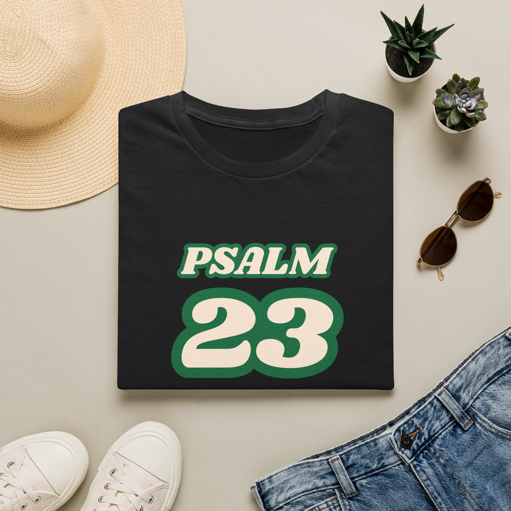 Psalm 23 T-Shirt — Retro Green
