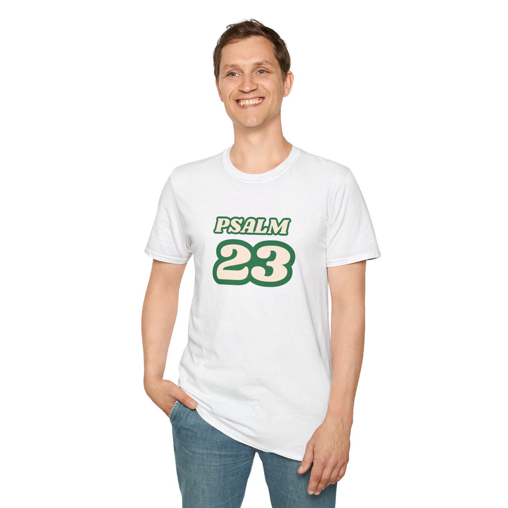Psalm 23 T-Shirt — Retro Green