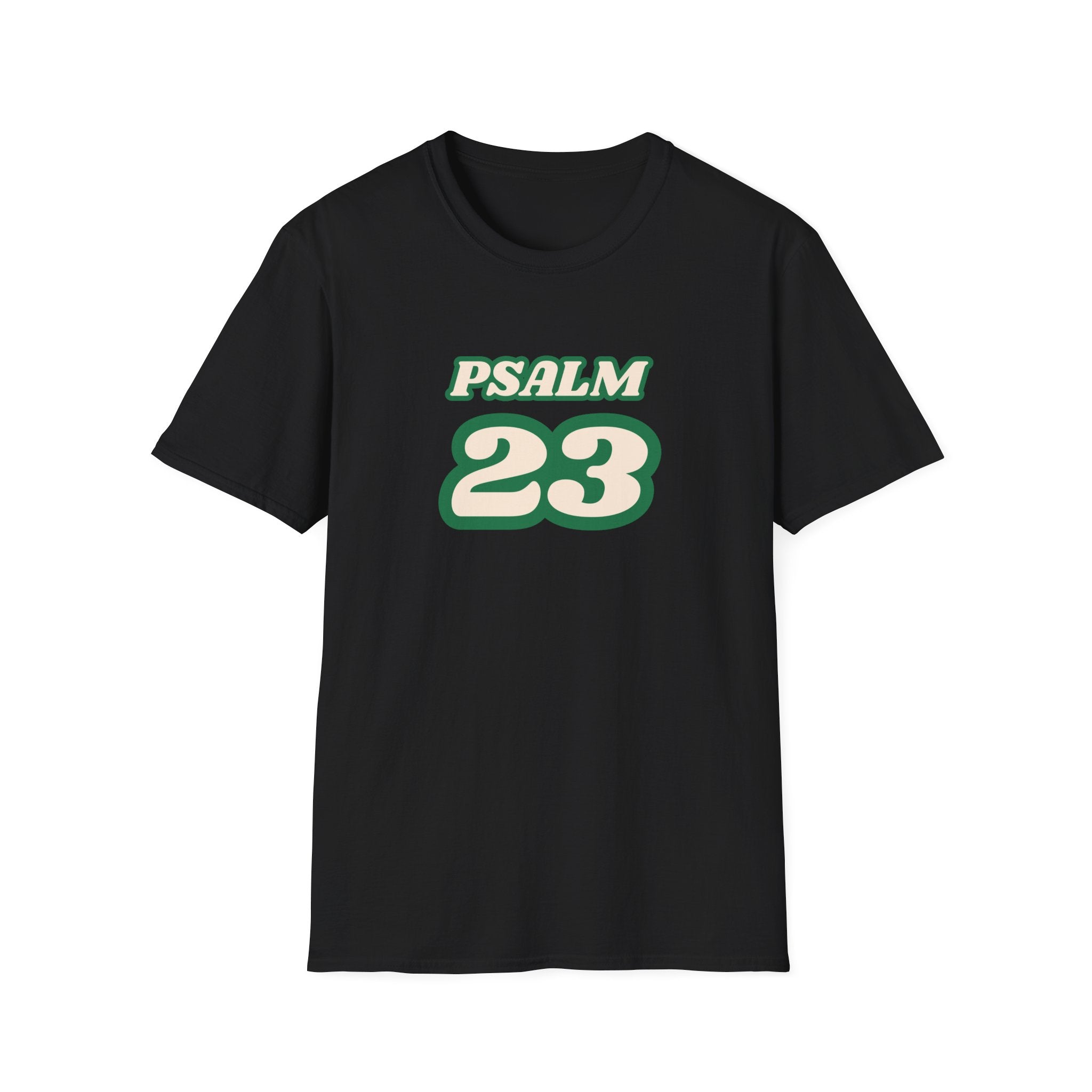 Psalm 23 T-Shirt — Retro Green