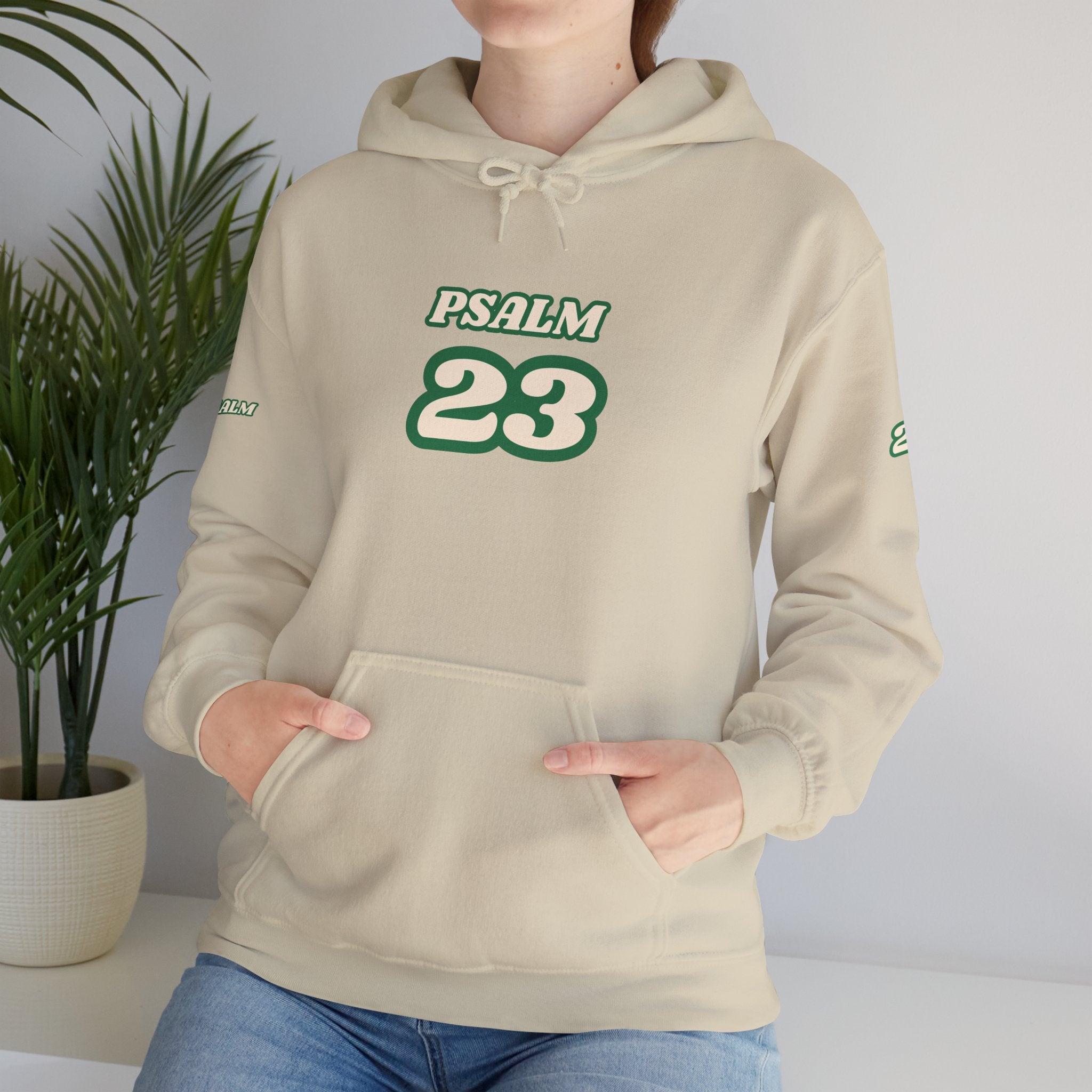 Psalm 23 Pullover Hoodie
