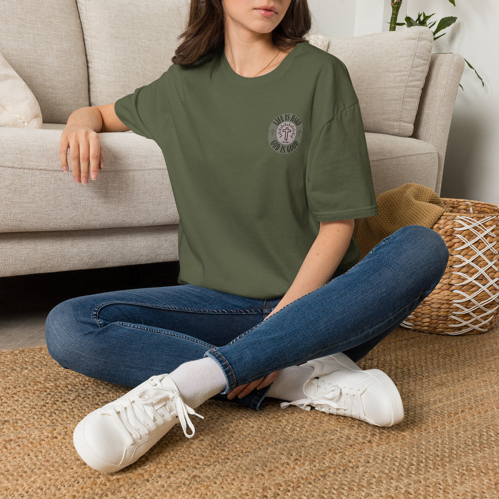 Life is Hard God is Good - - unisex t-shirt