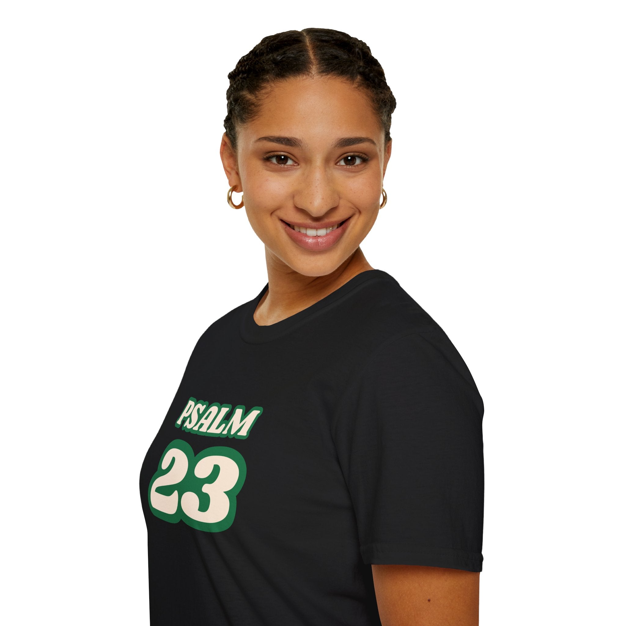 Psalm 23 T-Shirt — Retro Green