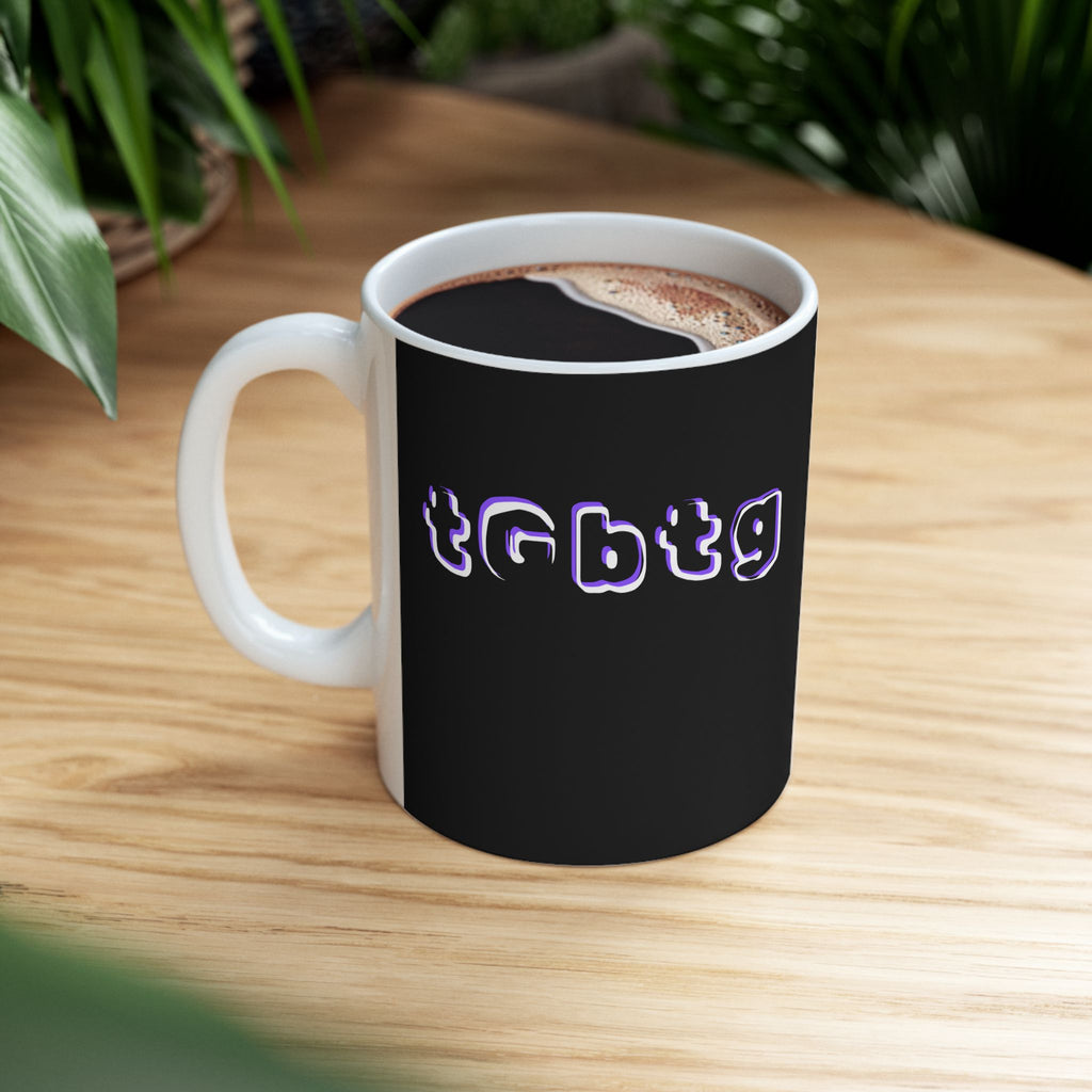 "To God Be The Glory" Ceramic Coffee Cup (11oz)