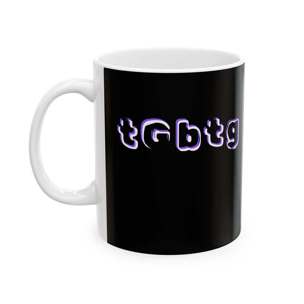 "To God Be The Glory" Ceramic Coffee Cup (11oz)