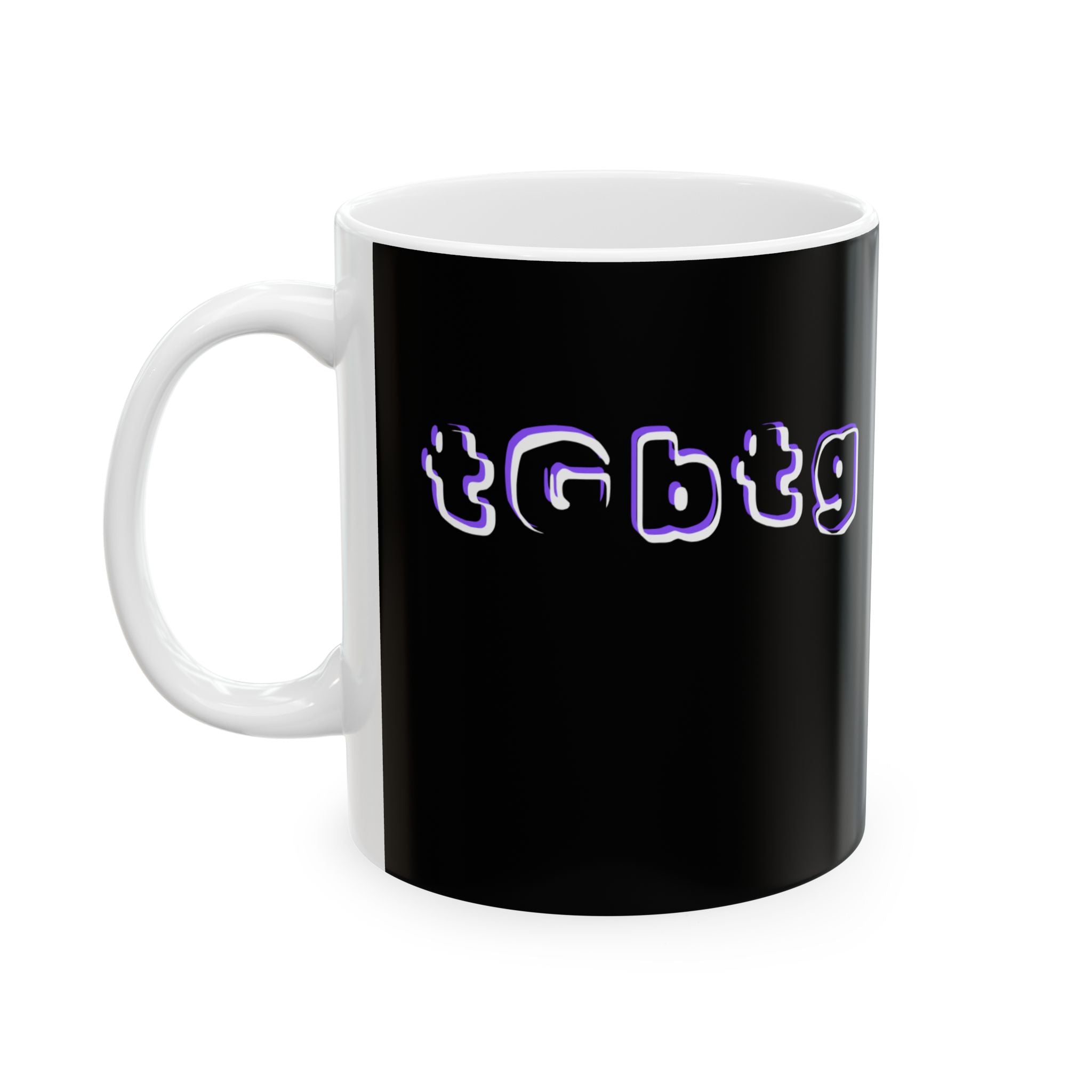 "To God Be The Glory" Ceramic Coffee Cup (11oz)