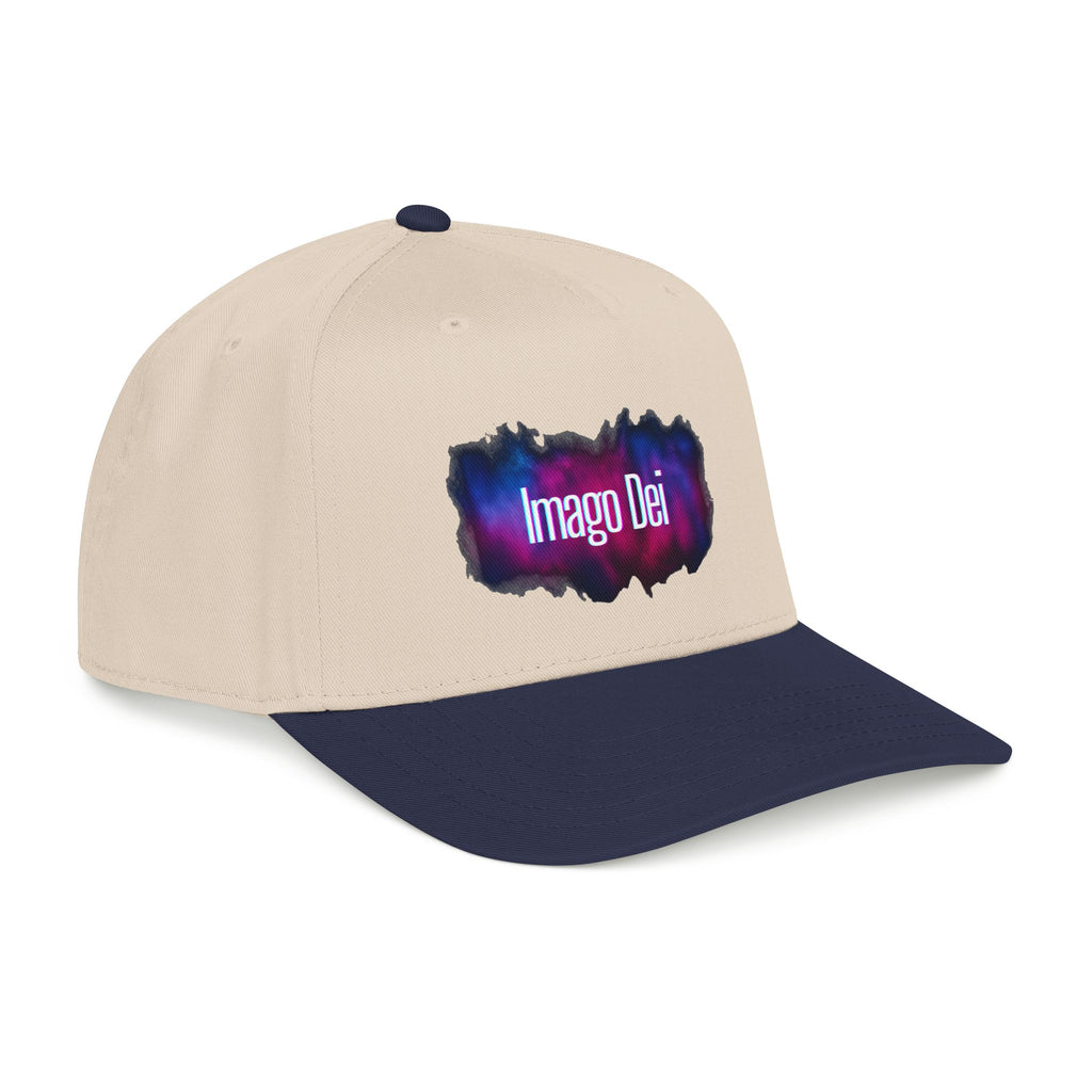 Imago Dei Baseball Cap — Bold Galaxy Patch Mid-Profile Cap