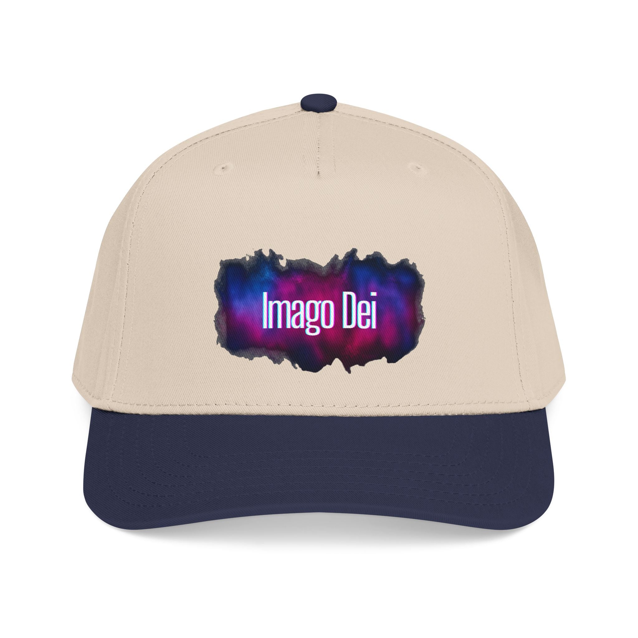Imago Dei Baseball Cap — Bold Galaxy Patch Mid-Profile Cap