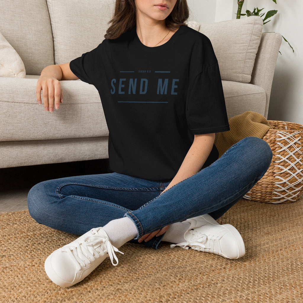 Send Me T-Shirt — Isaiah 6 8 'Send Me' Graphic Tee