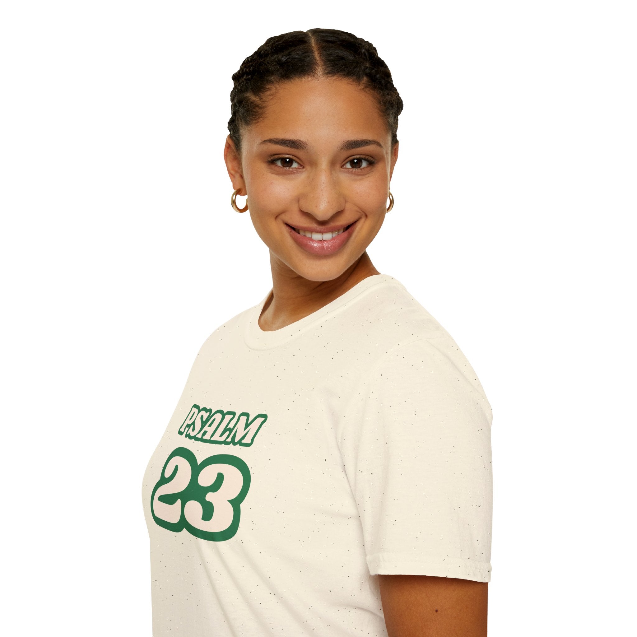 Psalm 23 T-Shirt — Retro Green
