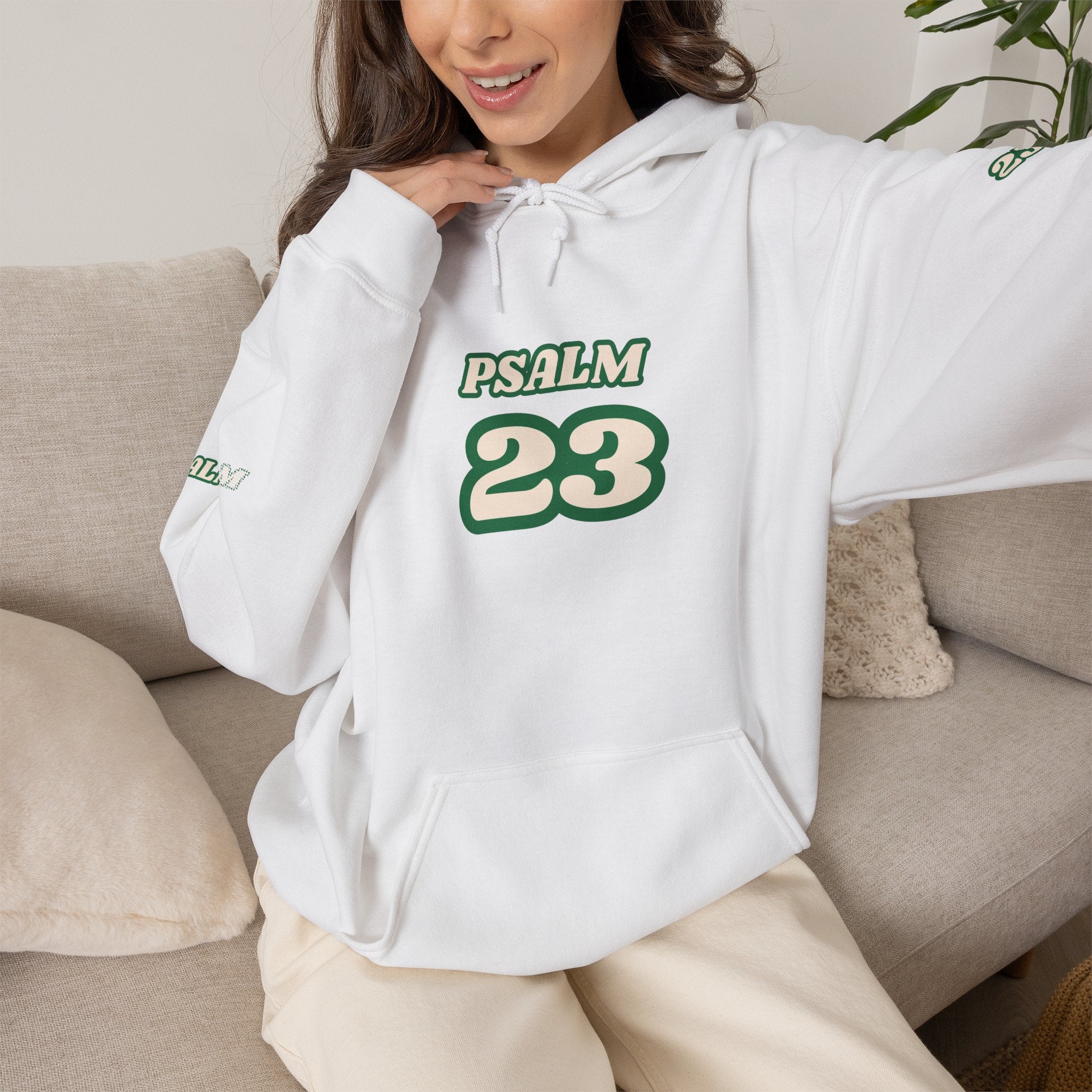 Psalm 23 Pullover Hoodie