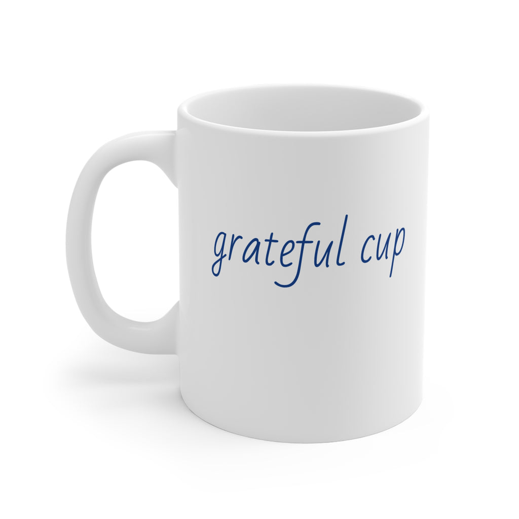 Grateful Cup 11oz Mug – Philippians 1:3