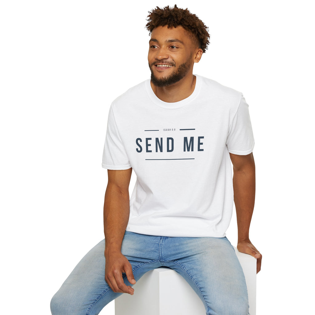 Send Me T-Shirt — Isaiah 6 8 'Send Me' Graphic Tee