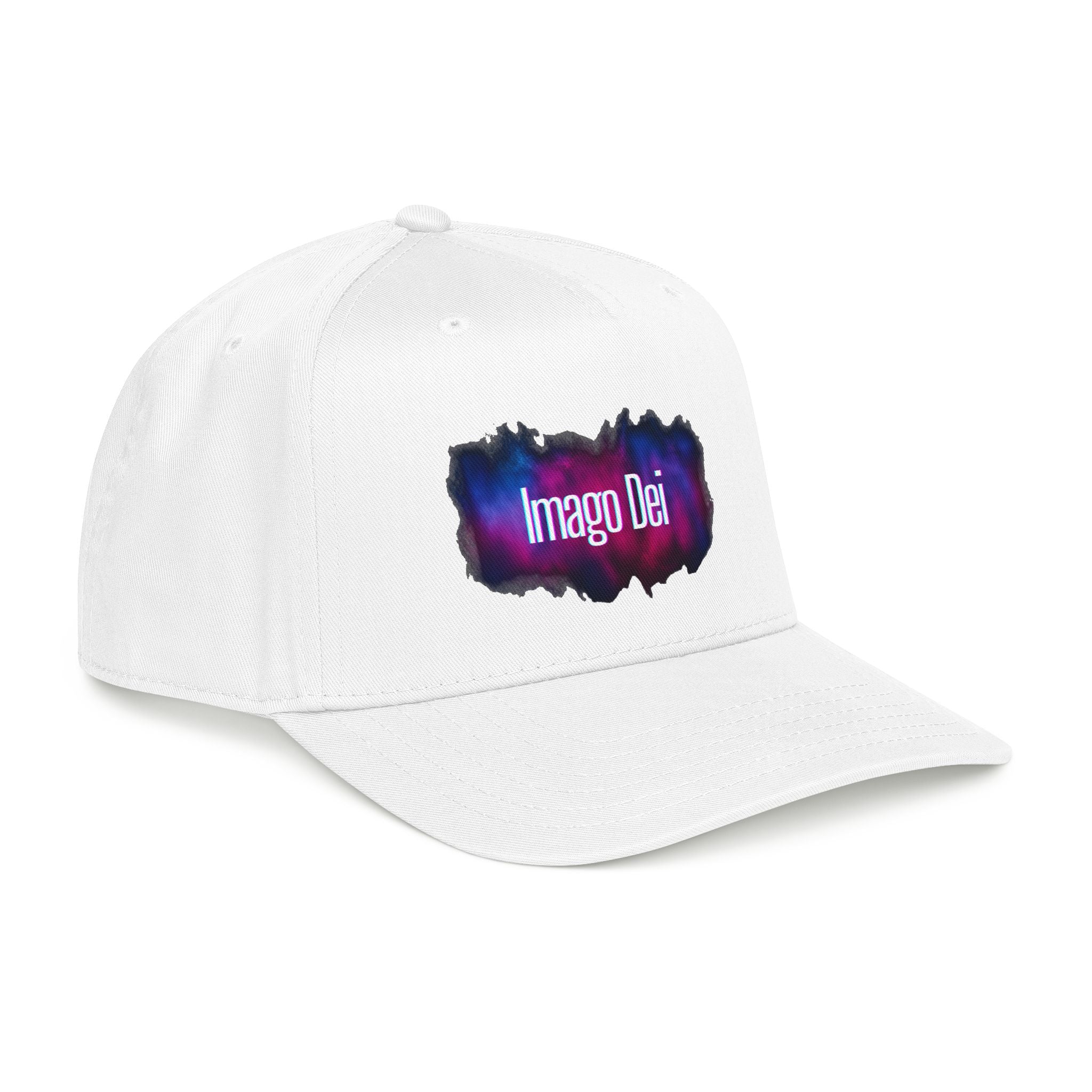 Imago Dei Baseball Cap — Bold Galaxy Patch Mid-Profile Cap