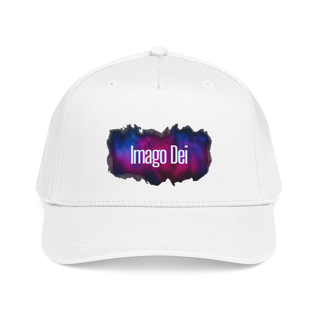 Imago Dei Baseball Cap — Bold Galaxy Patch Mid-Profile Cap