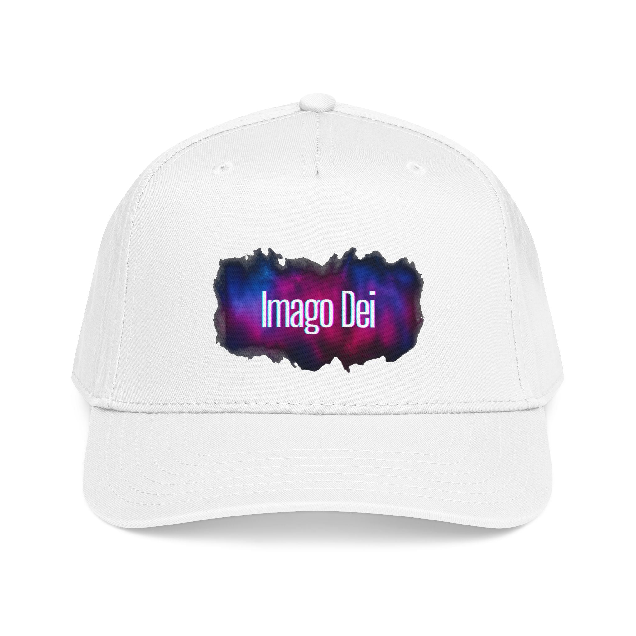 Imago Dei Baseball Cap — Bold Galaxy Patch Mid-Profile Cap