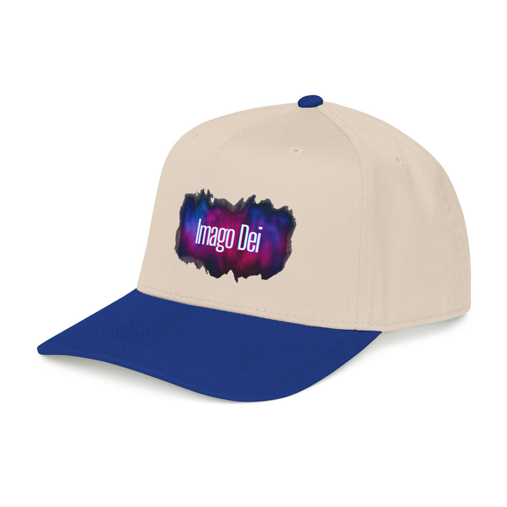 Imago Dei Baseball Cap — Bold Galaxy Patch Mid-Profile Cap