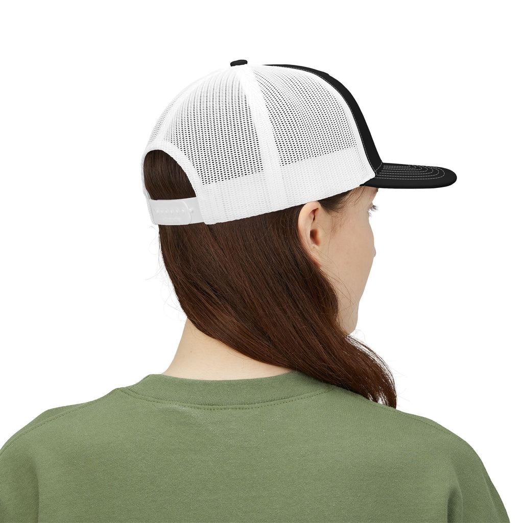 Send Me  — Embroidered Snapback Mesh Trucker Hat