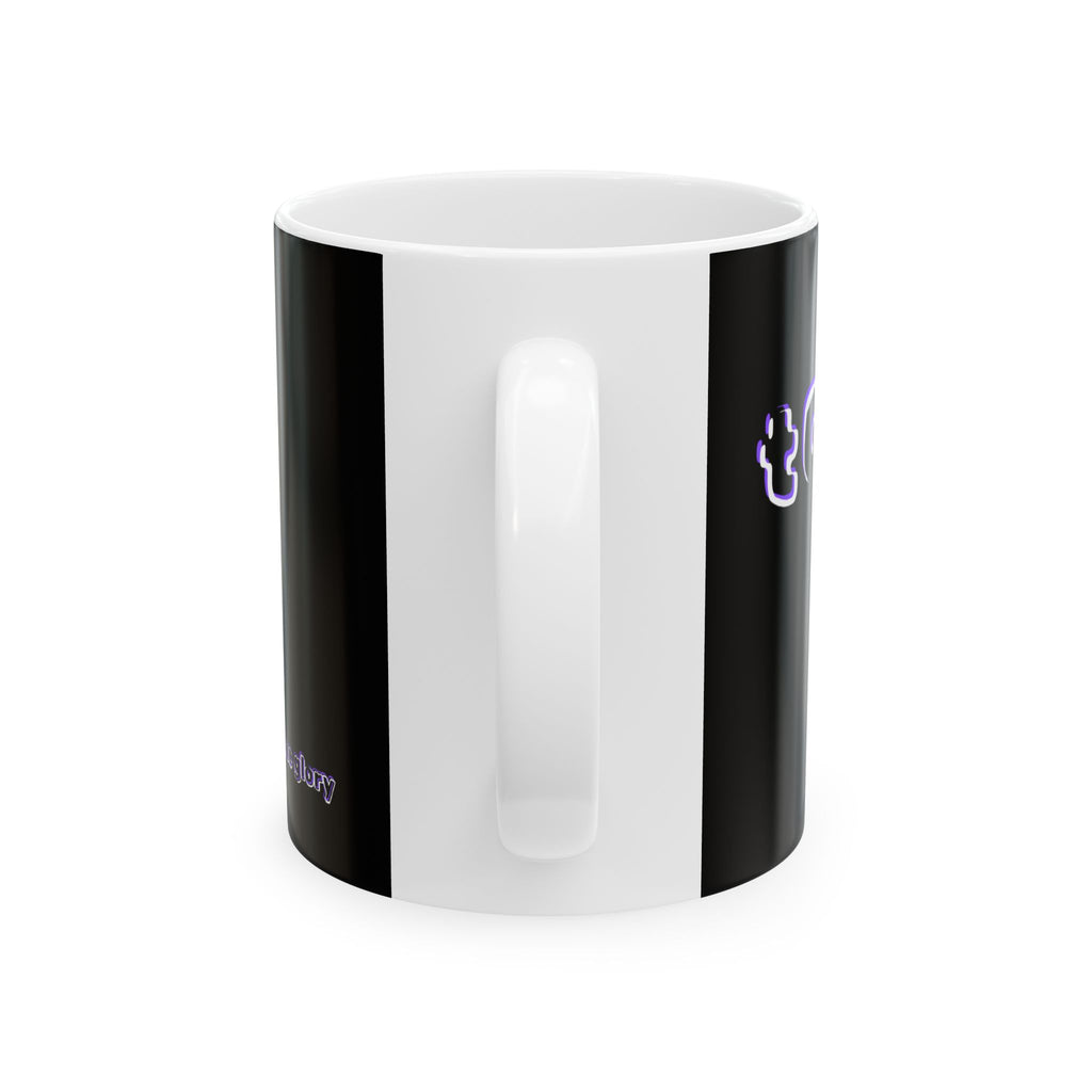 "To God Be The Glory" Ceramic Coffee Cup (11oz)