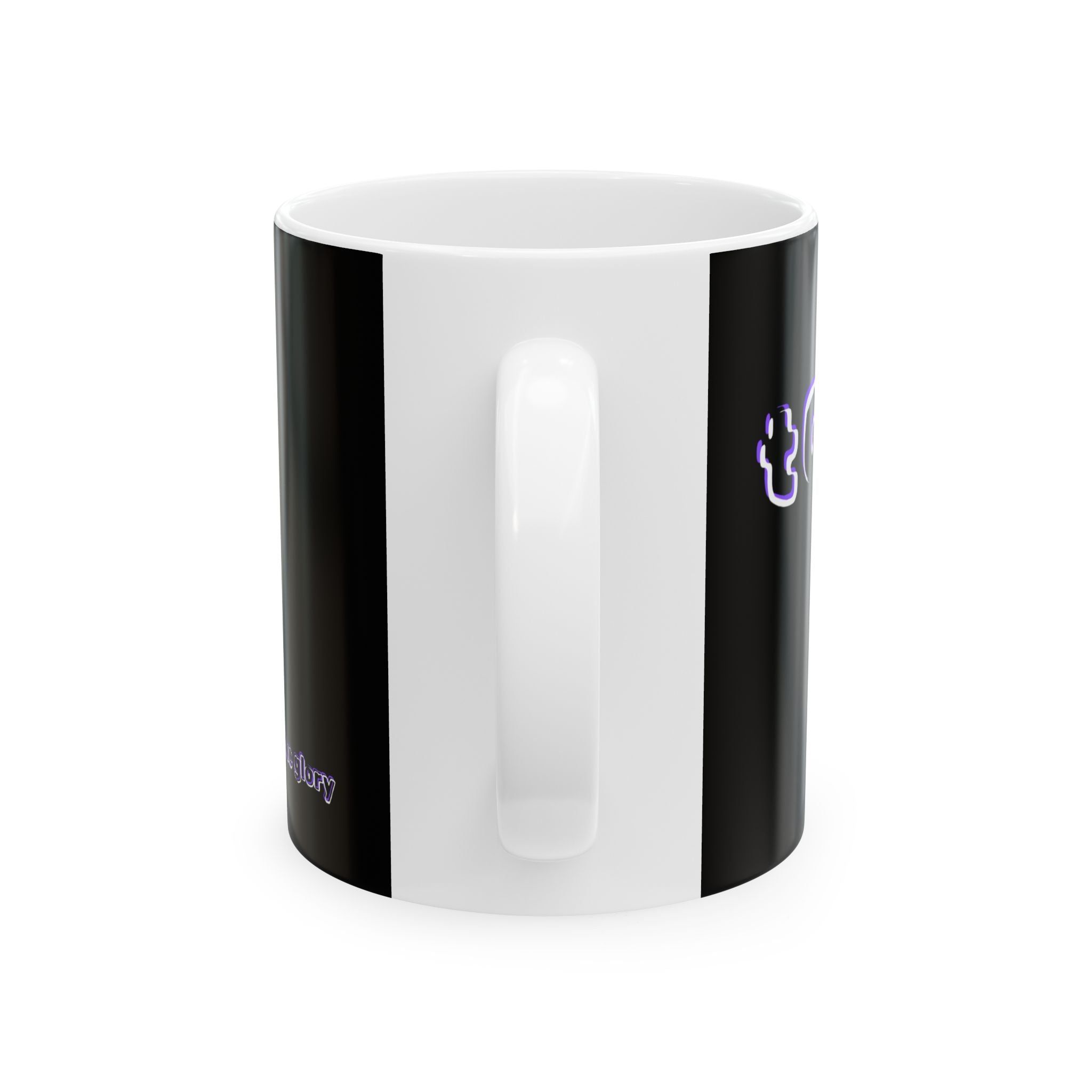 "To God Be The Glory" Ceramic Coffee Cup (11oz)
