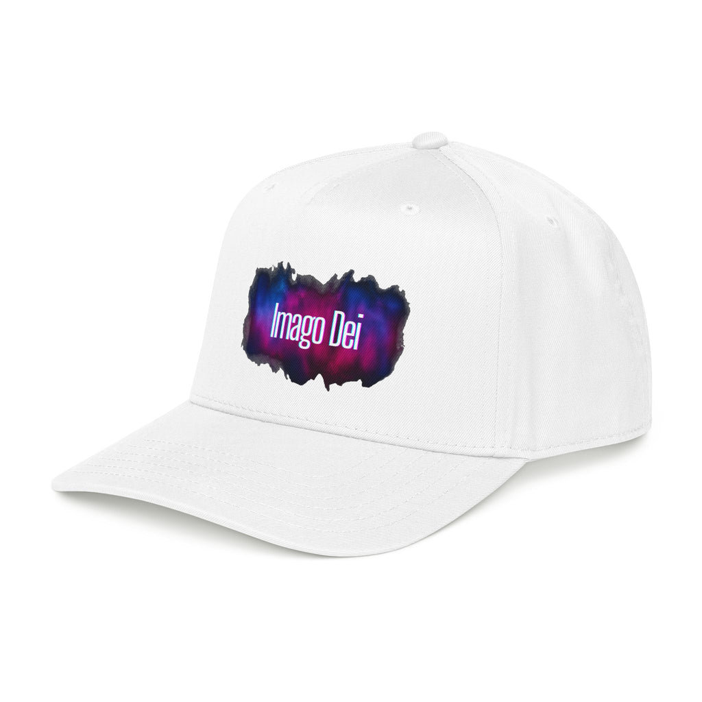 Imago Dei Baseball Cap — Bold Galaxy Patch Mid-Profile Cap