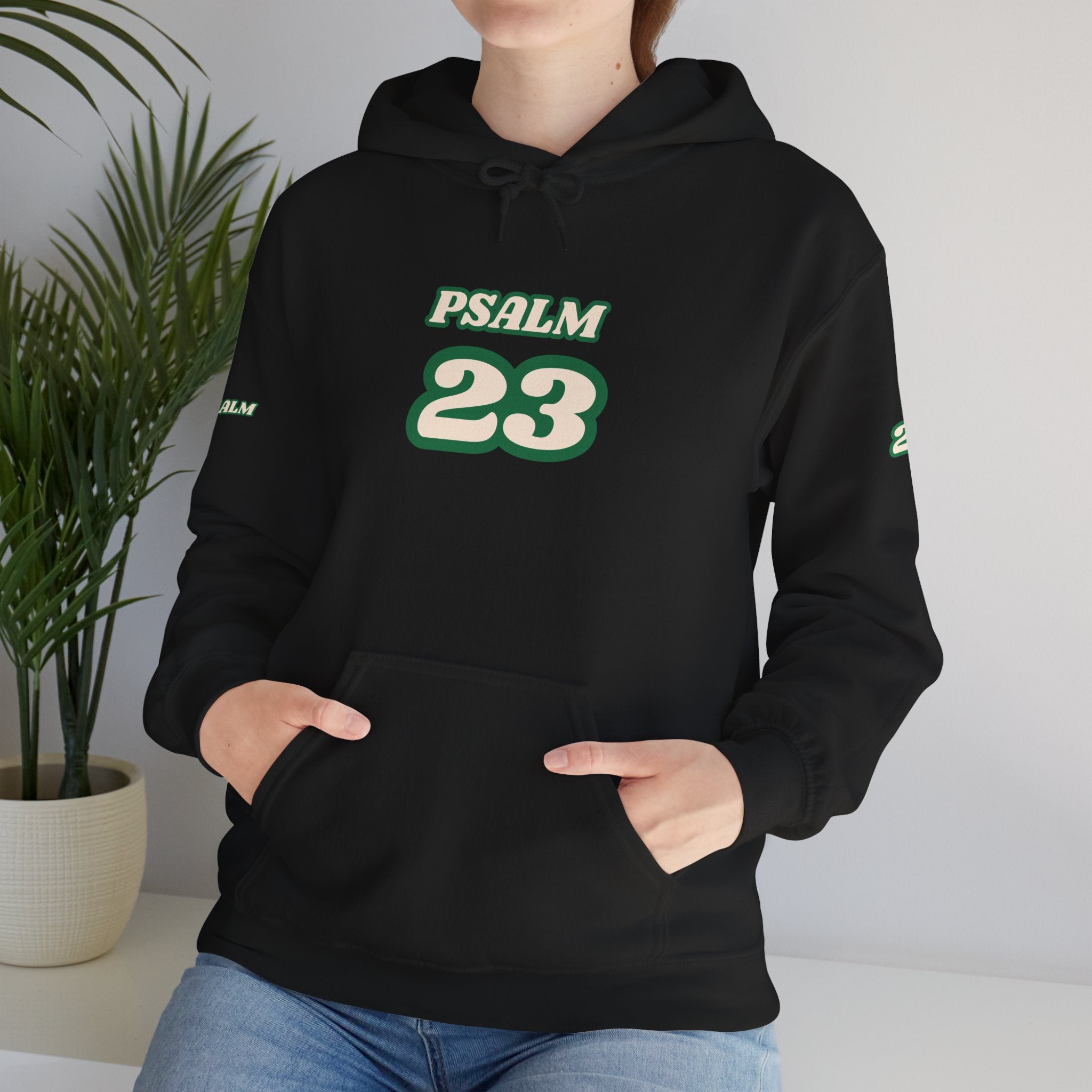 Psalm 23 Pullover Hoodie