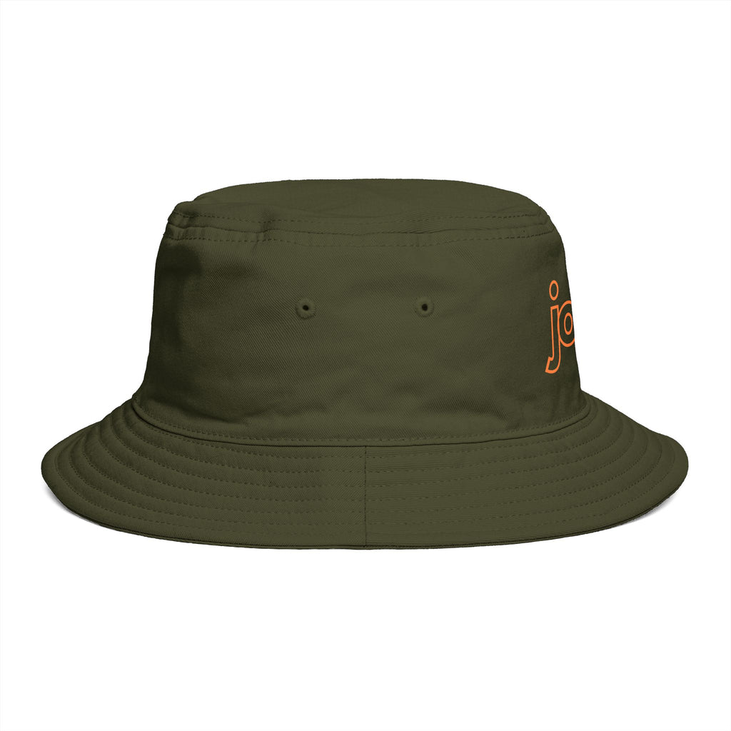 John3 Embroidered Bucket Hat