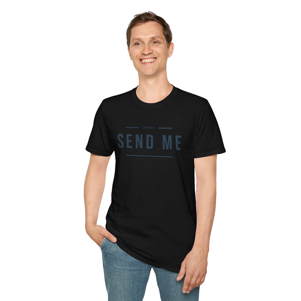Send Me T-Shirt — Isaiah 6 8 'Send Me' Graphic Tee