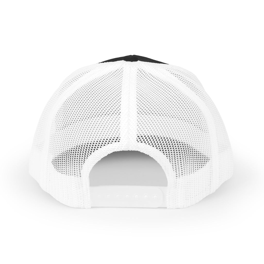 Send Me Trucker Hat — Vintage Retro Mesh Cap