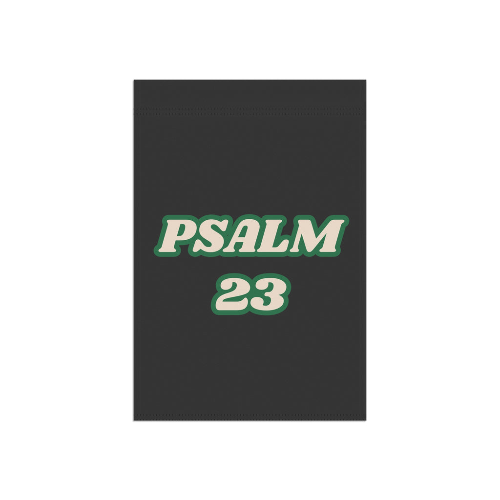 Psalm 23 Garden Flag - Faith Outdoor Banner for Yard & Home