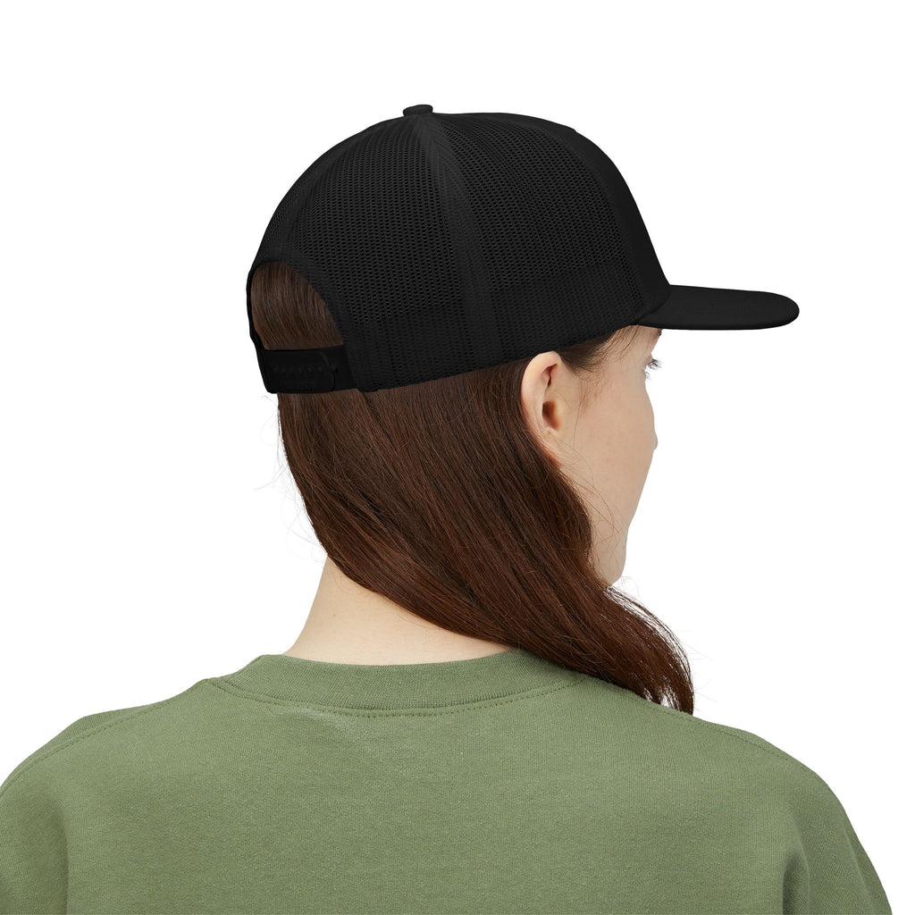 Send Me  — Embroidered Snapback Mesh Trucker Hat