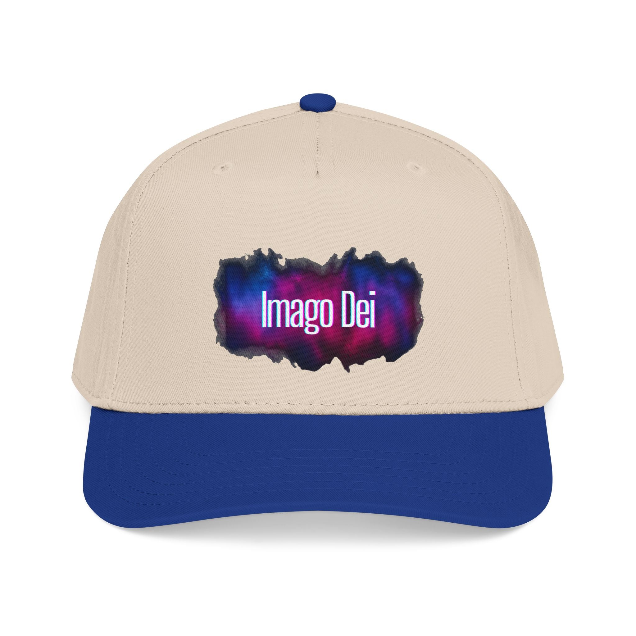 Imago Dei Baseball Cap — Bold Galaxy Patch Mid-Profile Cap