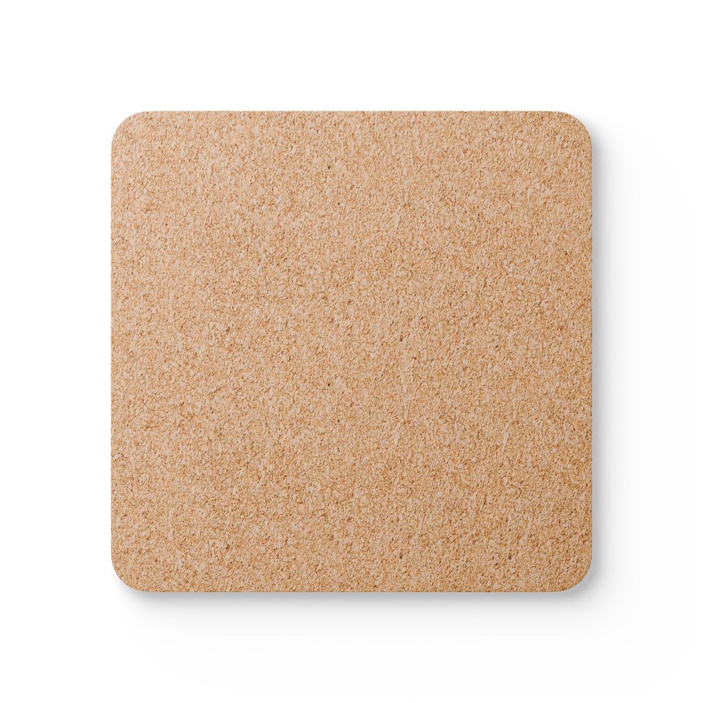 Every Thought Captive Cork Coaster Set of four — 2 Cor 10:5