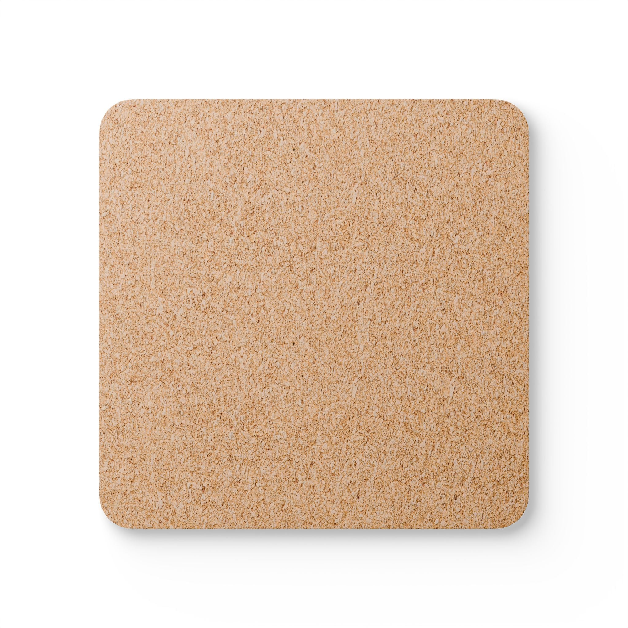 Every Thought Captive Cork Coaster Set of four — 2 Cor 10:5