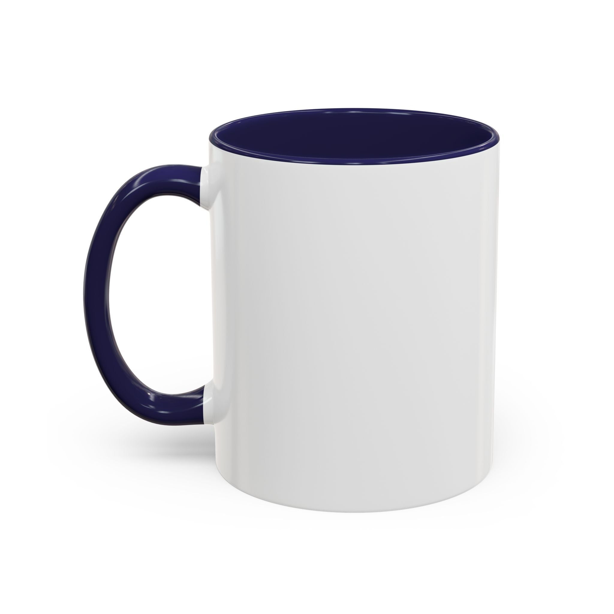Military Ministry Support Mug - blue accent