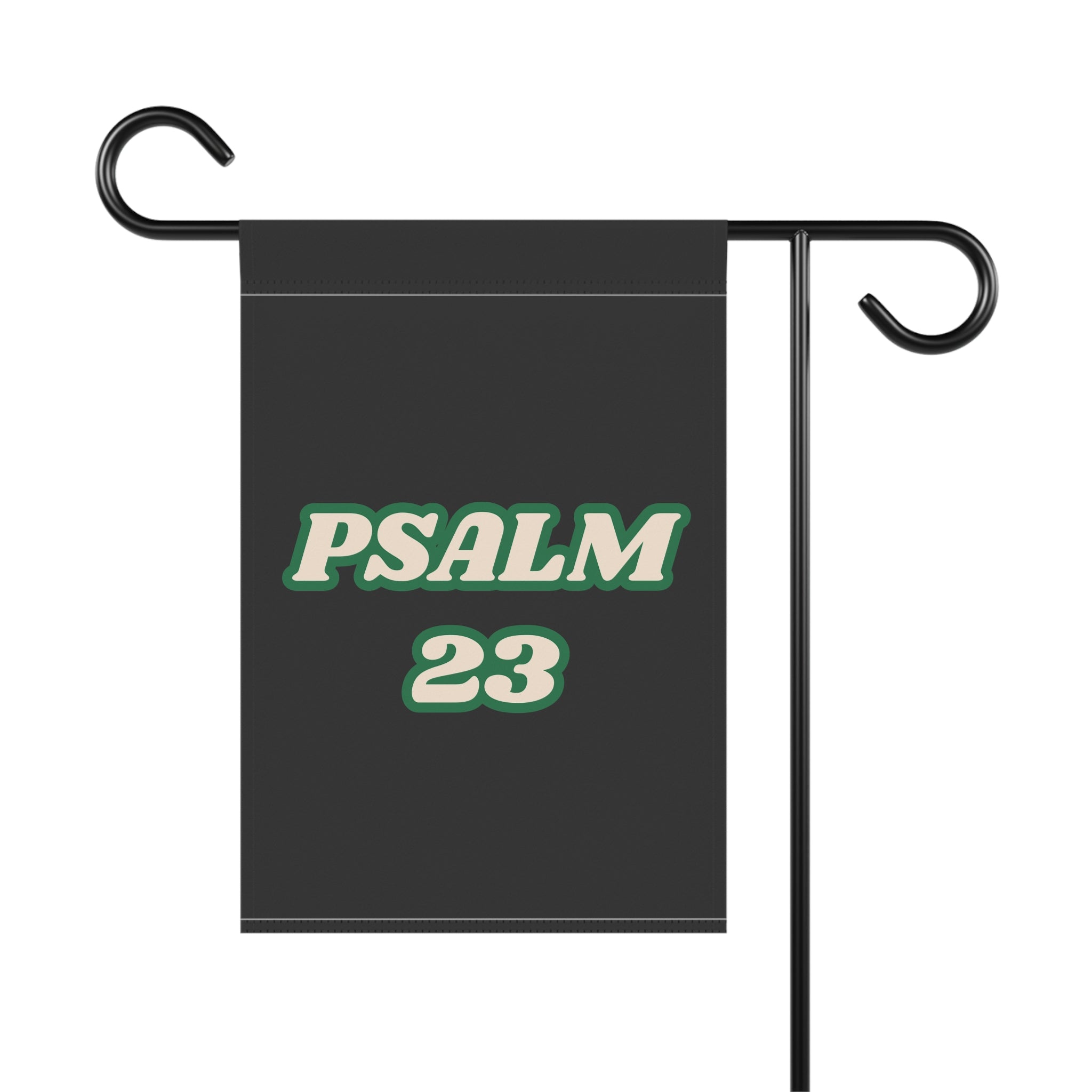Psalm 23 Garden Flag - Faith Outdoor Banner for Yard & Home