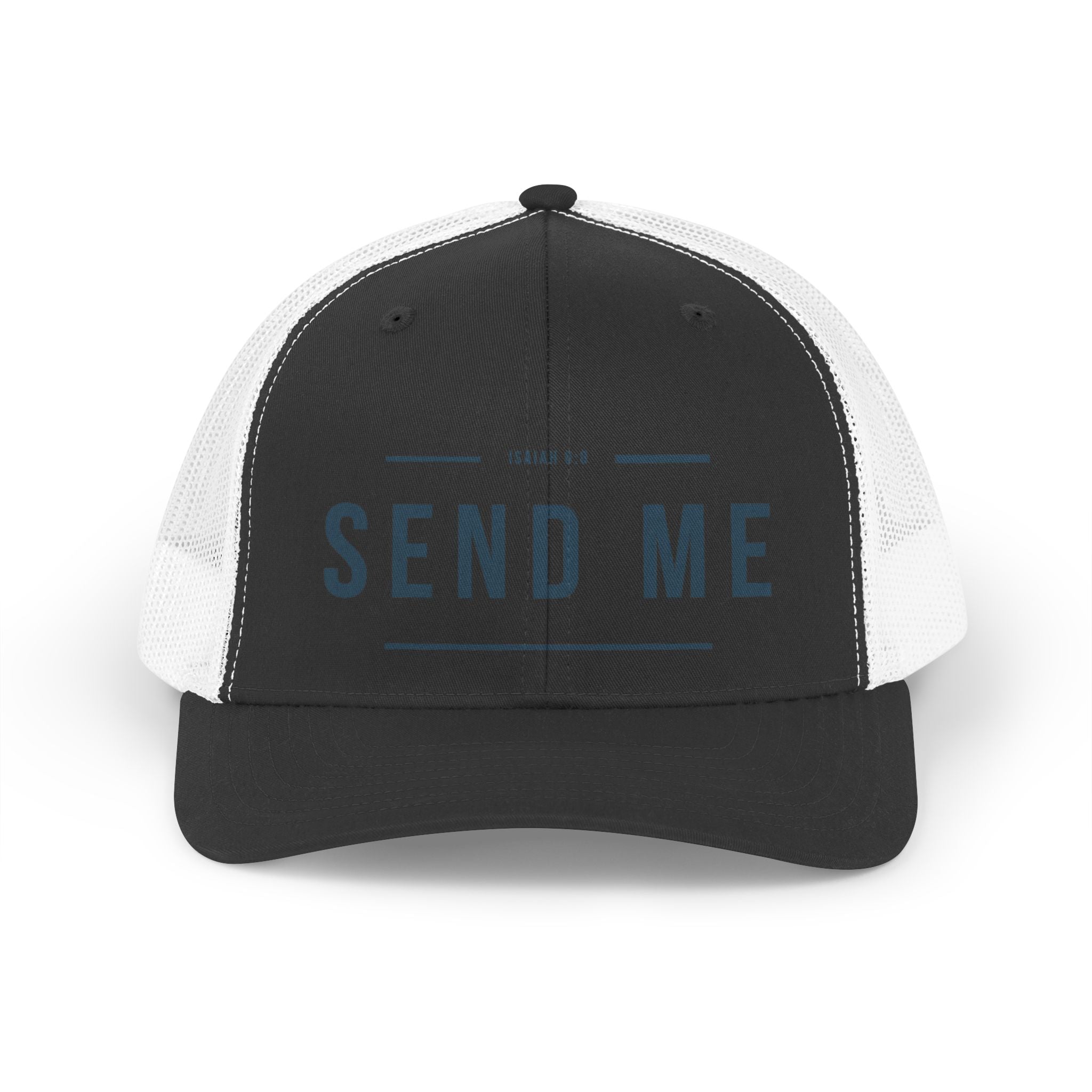 Send Me Trucker Hat — Vintage Retro Mesh Cap
