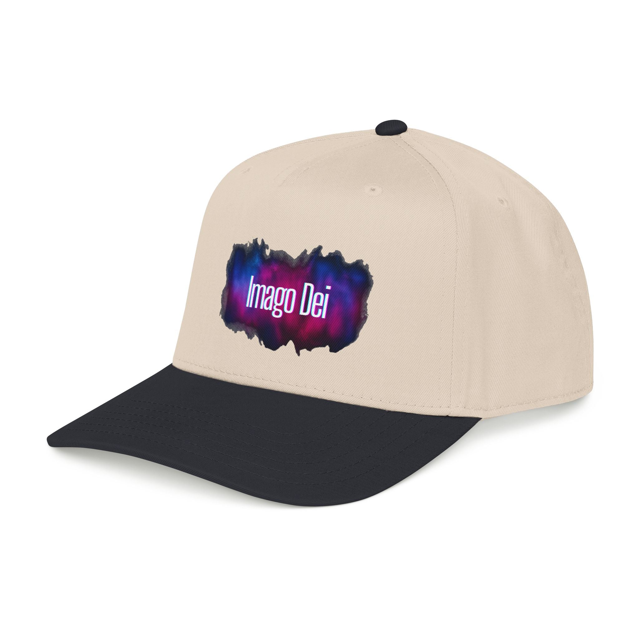 Imago Dei Baseball Cap — Bold Galaxy Patch Mid-Profile Cap