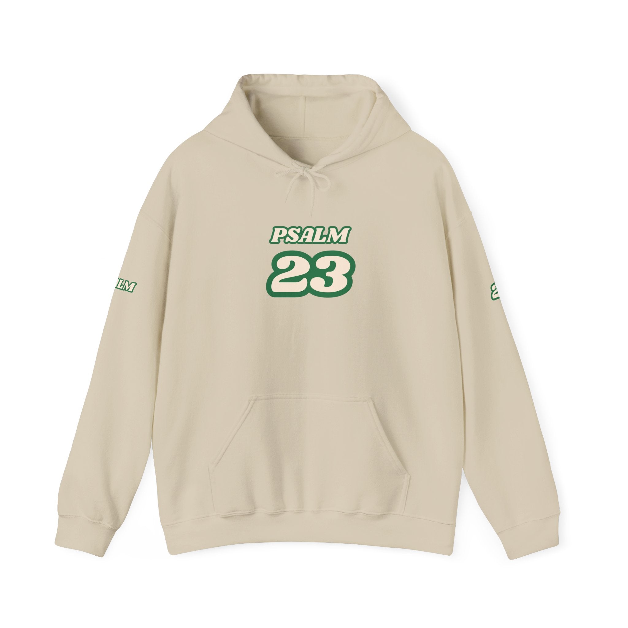 Psalm 23 Pullover Hoodie - unisex