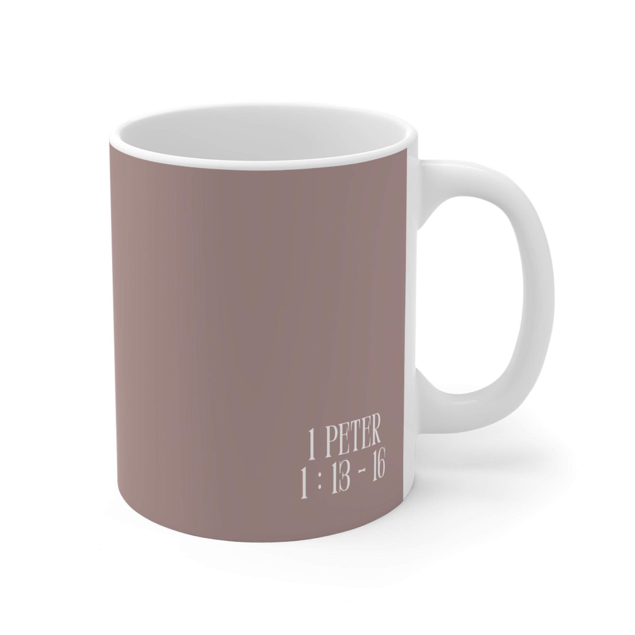 Called to Be Holy Coffee Mug — 11oz ceramic mug