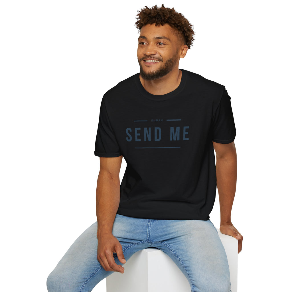 Send Me T-Shirt — Isaiah 6 8 'Send Me' Graphic Tee