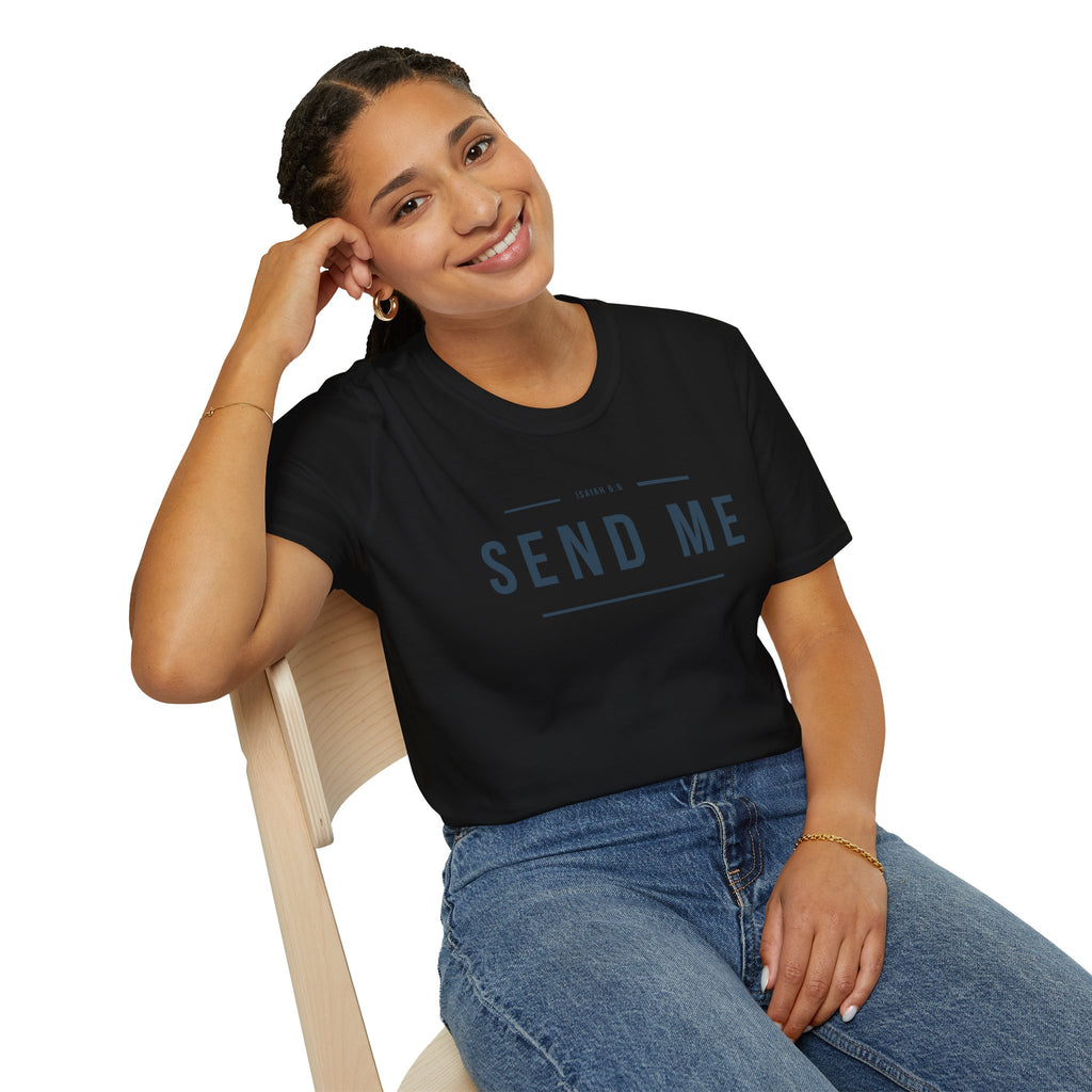 Send Me T-Shirt — Isaiah 6 8 'Send Me' Graphic Tee
