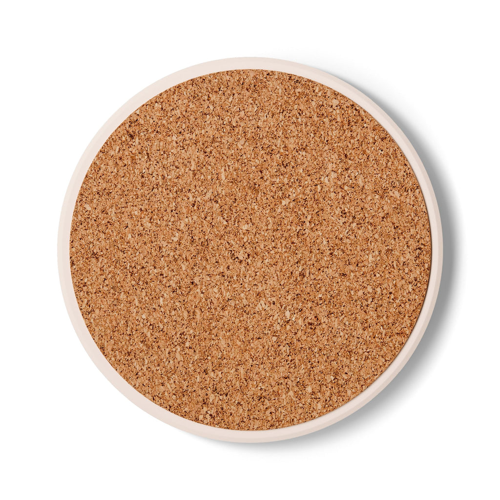 I Can Do All Things (out of context) - Ceramic Coaster - black accent