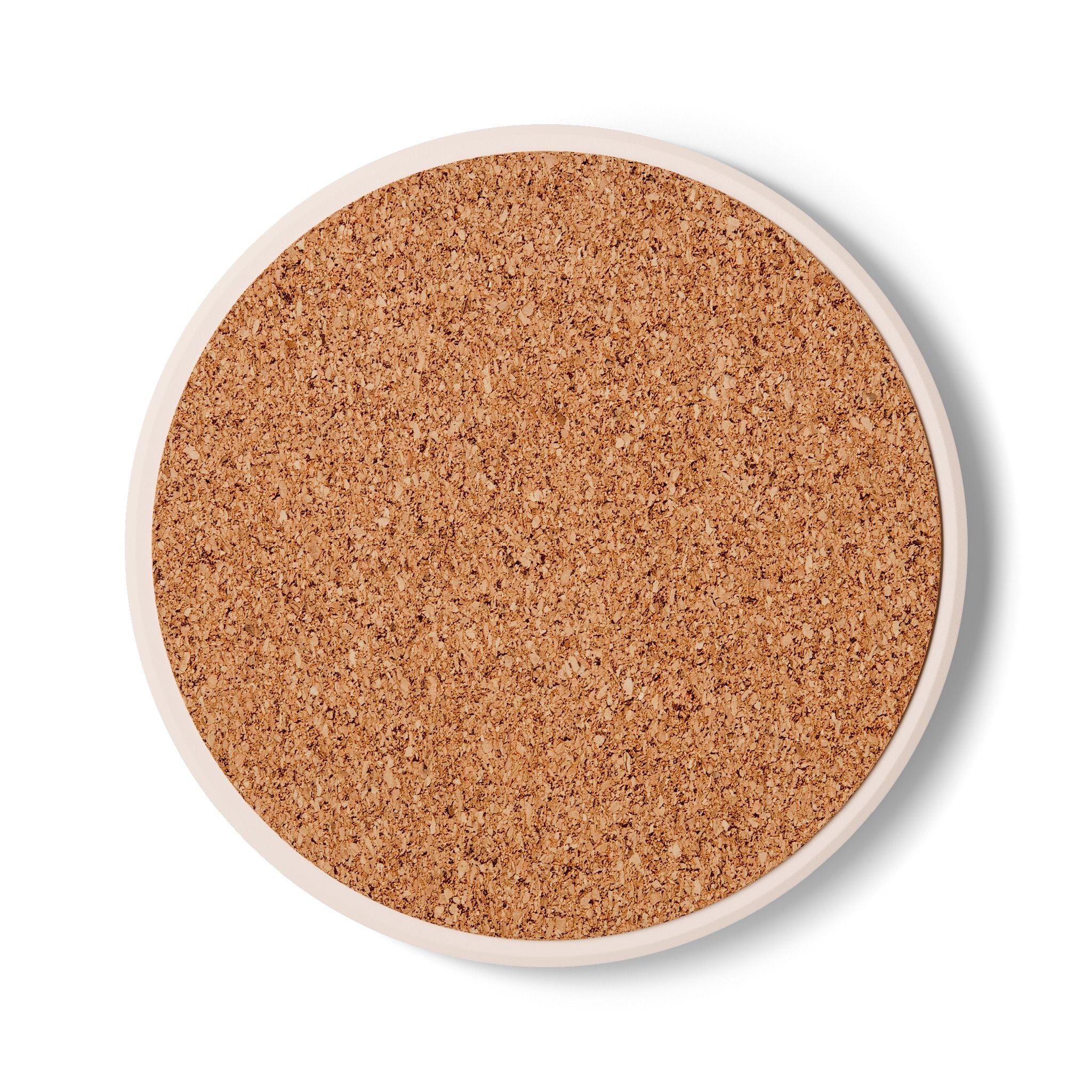I Can Do All Things (out of context) - Ceramic Coaster - black accent