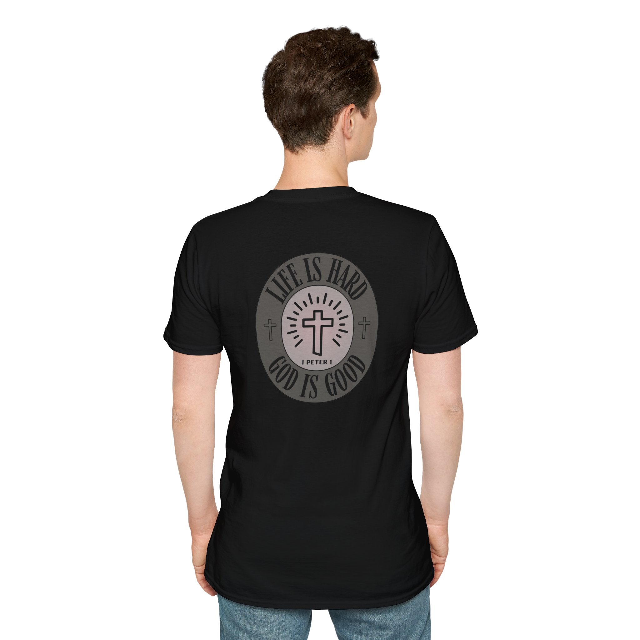 Life is Hard God is Good - - unisex t-shirt
