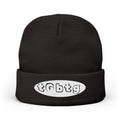 Faith Embroidered Knit Beanie — "to God be the glory" (tGbtg)