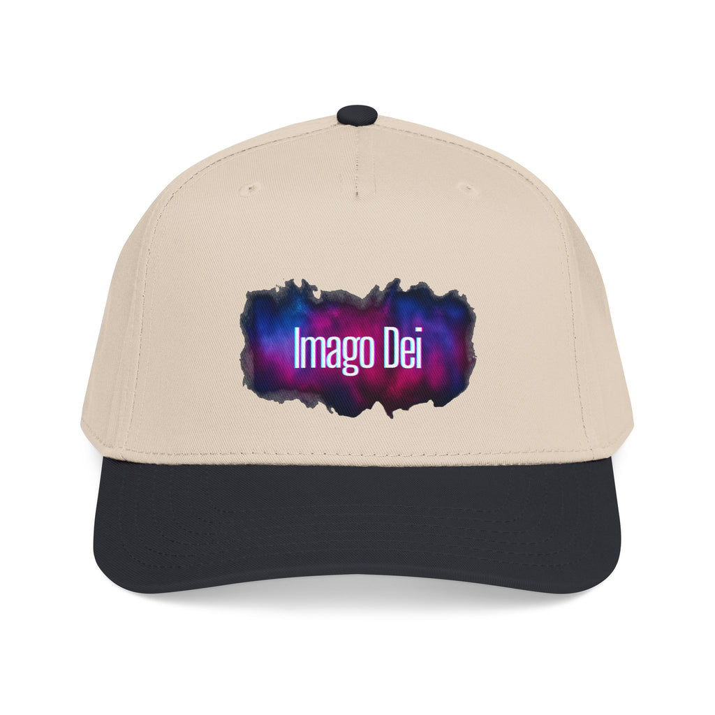 Imago Dei Baseball Cap — Bold Galaxy Patch Mid-Profile Cap