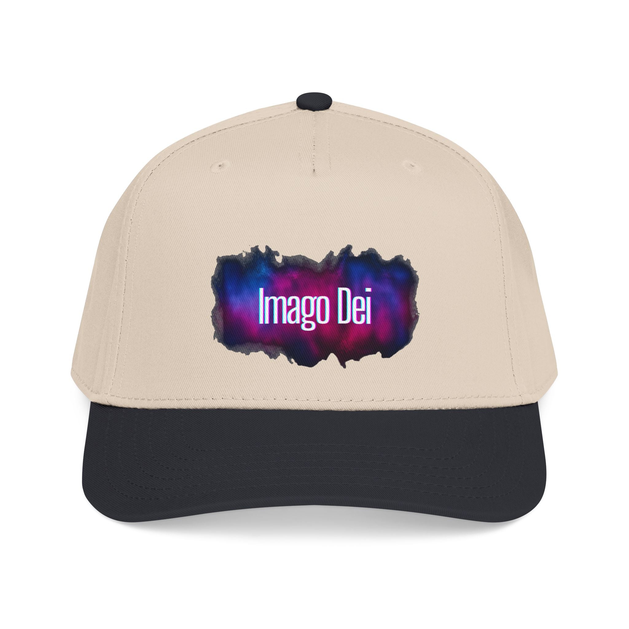 Imago Dei Baseball Cap — Bold Galaxy Patch Mid-Profile Cap