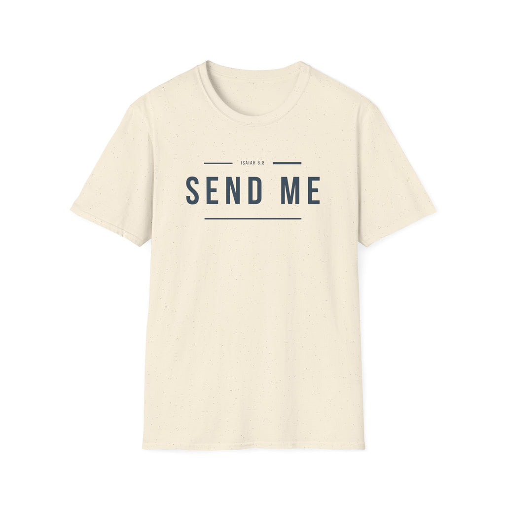Send Me T-Shirt — Isaiah 6 8 'Send Me' Graphic Tee