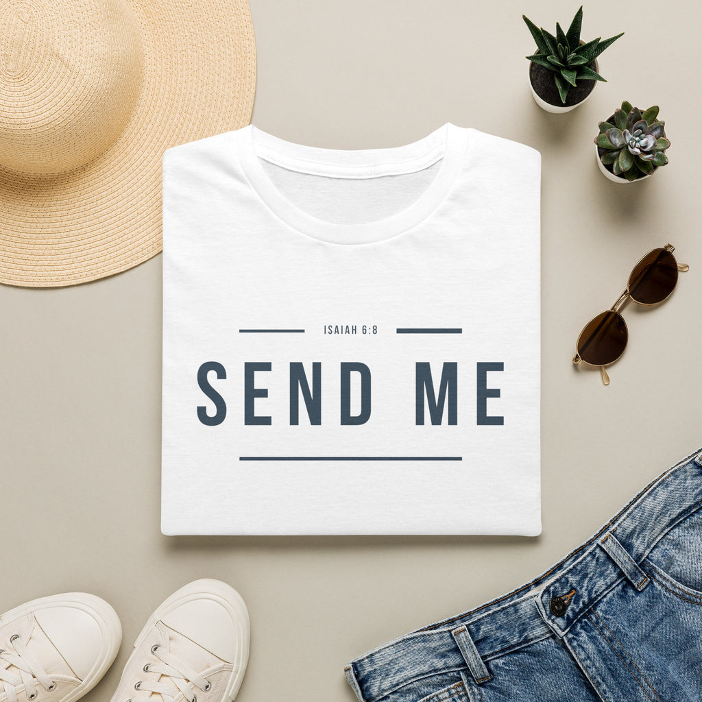 Send Me T-Shirt — Isaiah 6 8 'Send Me' Graphic Tee